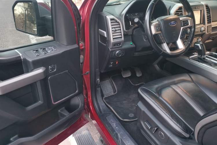 Used Ford F-150 Raptor 2019 3.5T Raptor Performance Edition Driver Seat