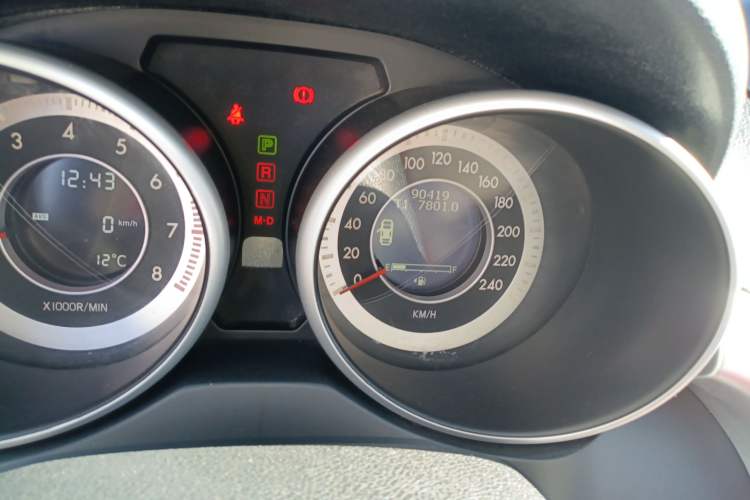 Used Bestune X80 2013 2.3L automatic luxury version
