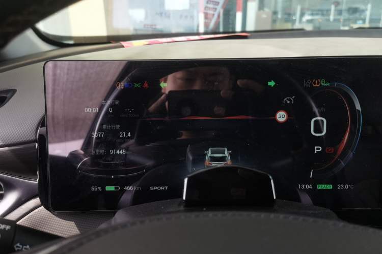 Used AION V 2021 Plus 90 Ultra-Long Range Version Ternary Lithium Instrument Cluster