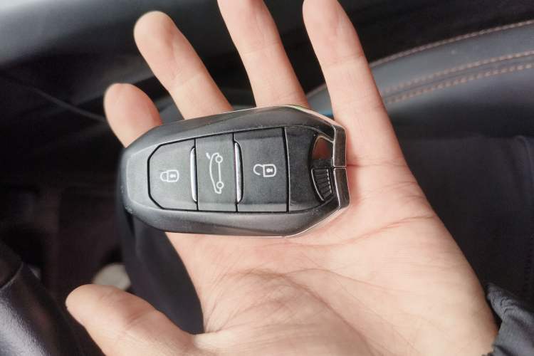 Used Peugeot 508 2021 508L 400THP PureTech Driving Control Edition Vehicle Key