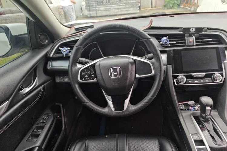 Used Honda Civic 2016 220TURBO CVT Luxury Edition