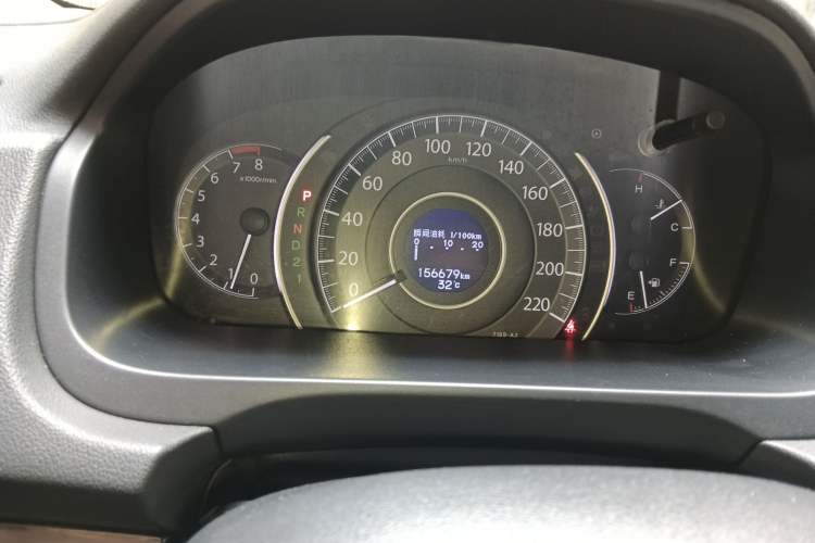 Used Honda CR-V 2013 2.4L two-wheel drive luxury version Instrument Cluster