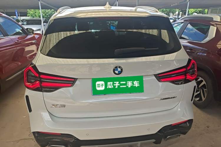 Used BMW X3 2022 xDrive25i M Sport Package Rear