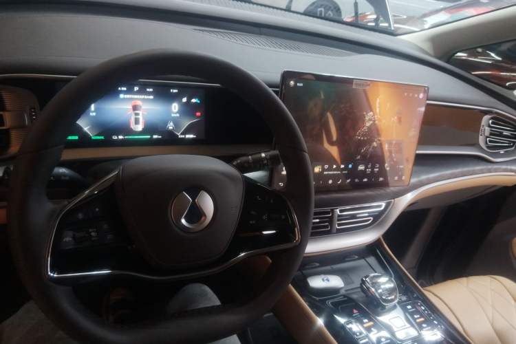 Used Denza D9 2024 EV 600 Four-Wheel Drive Prestige Model
