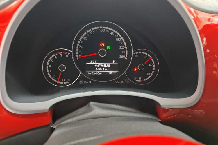 Used Volkswagen Beetle 2016 180TSI Club Edition Instrument Cluster