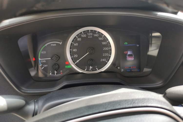 Used Toyota Corolla 2021 Dual-Engine 1.8L E-CVT Pioneer Edition Instrument Cluster