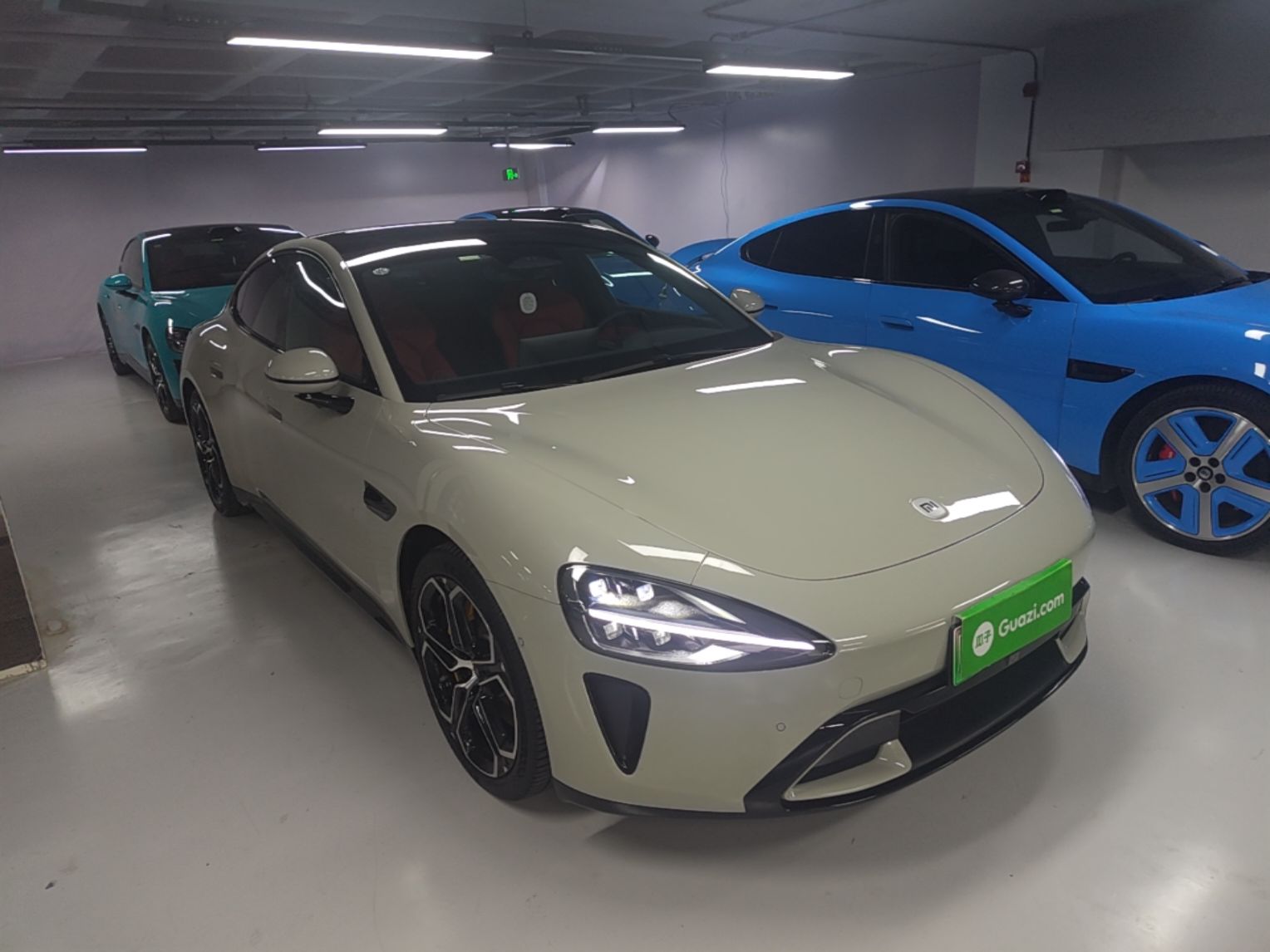 Xiaomi Auto SU7 2024 Rear-Drive Long-Range Intelligent Driving Version — снимка 3