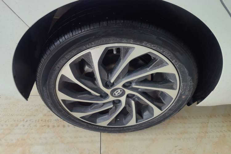 Used Hyundai Elantra (6th Generation / Lingdong) 2020 1.4T Dual-Clutch Xuan Dong · Dynamic Version Right Rear Wheel Hub