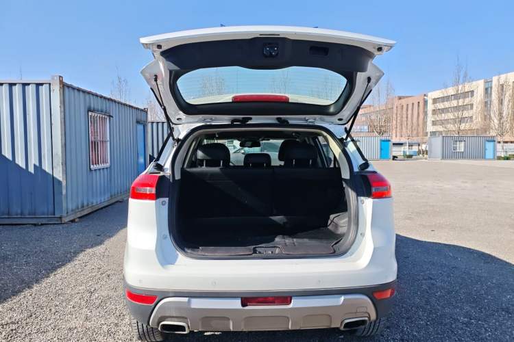 Used Geely Auto Emgrand X7 Sport 2016 1.8TD Automatic Smart Model