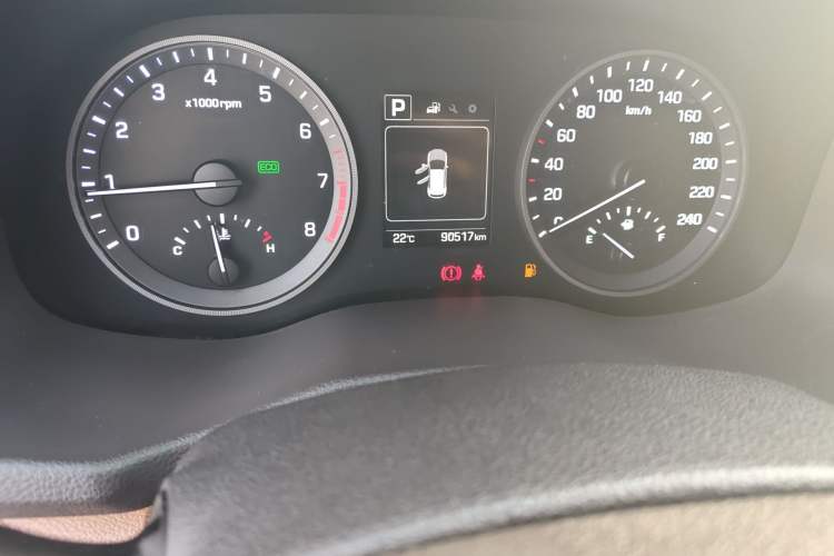 Used Hyundai Tucson 2015 1.6T Dual-Clutch Two-Wheel-Drive Smart Model
