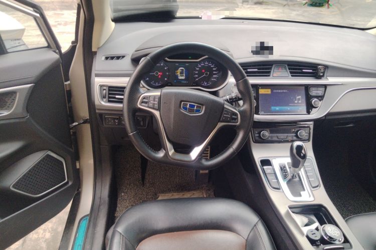 Used Geely Auto Emgrand GS 2016 Sport Edition 1.3T Automatic ZhenShang Model Steering Wheel