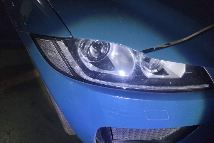 Used Jaguar F-PACE 2018 2.0T Four-Wheel Drive Urban Luxury Edition