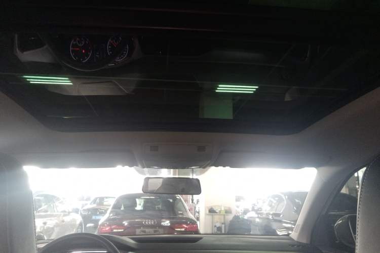 Used Volkswagen T-Cross 2019 1.5L Automatic Comfort Edition Headliner