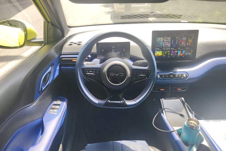 Used BYD Seagull 2025 Model Smart Drive Version 405km Free-Spirited Version
