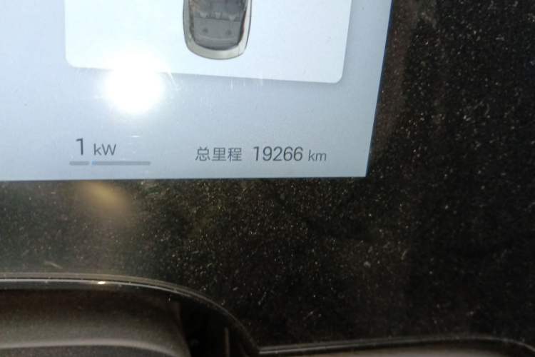 Used BYD Seal 07 DM-i 2025 Intelligent Driving Version DM-i 1.5L 125 km Luxury Edition Odometer Close Up