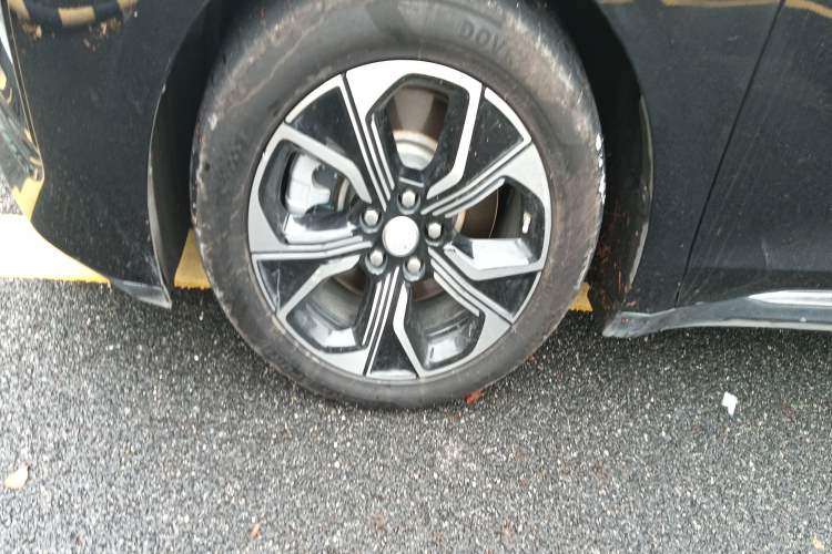 Used Hongqi E-QM5 2023 Revised Version Basic Travel Edition
