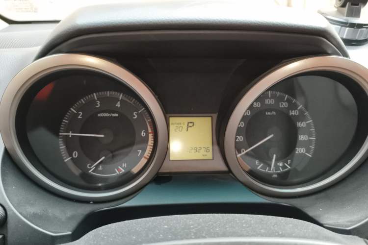 Used Toyota Prado 2010 2.7L Automatic Standard Edition
