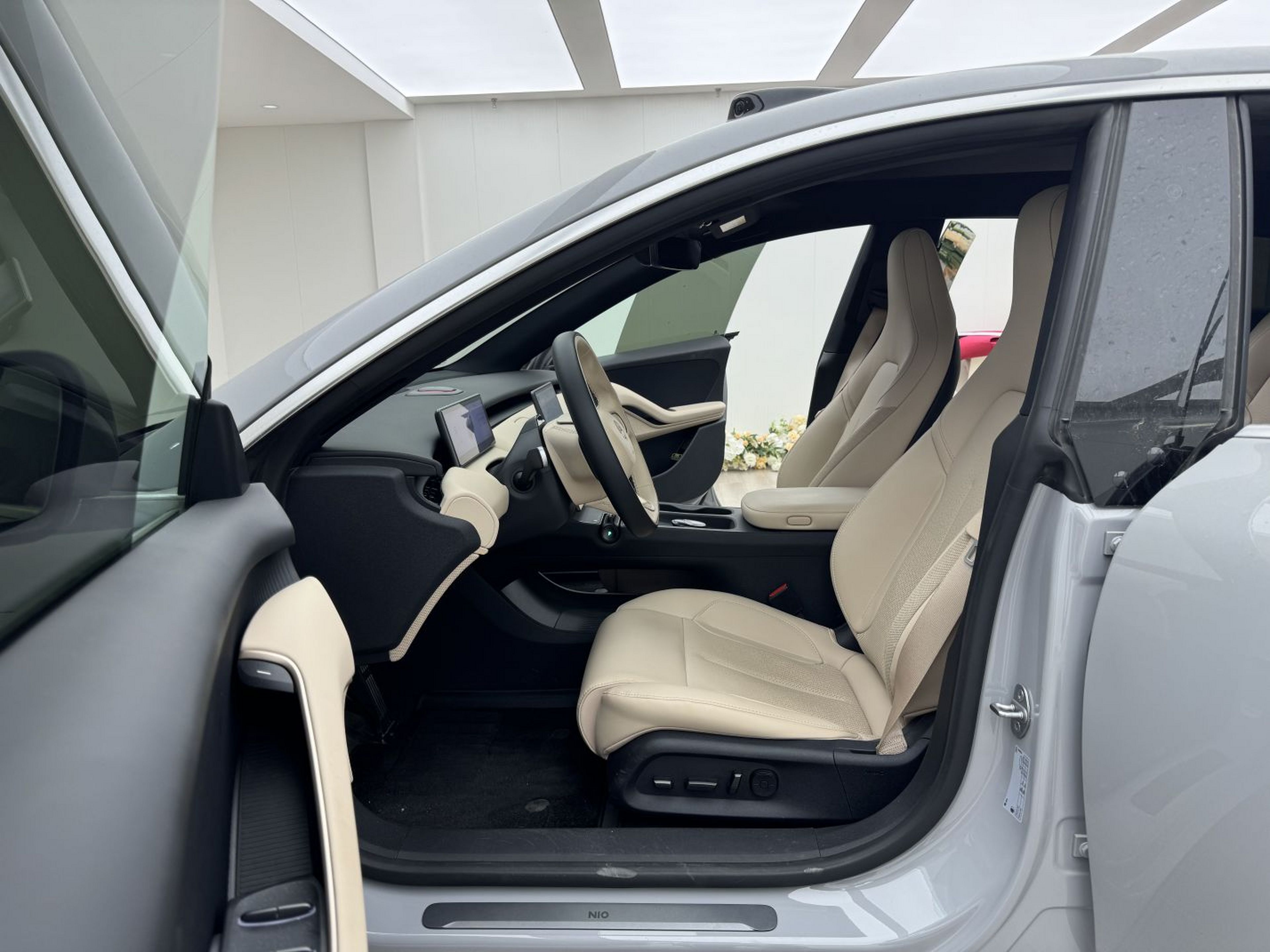 Avant de la voiture