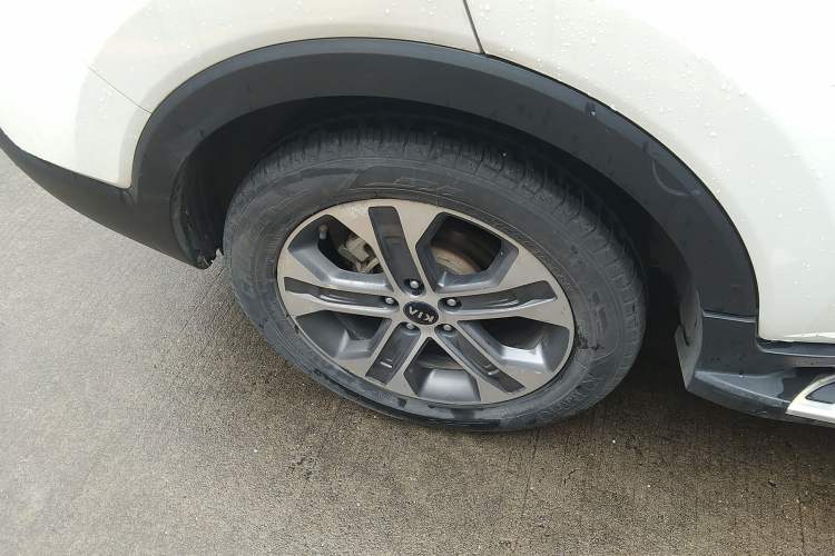 Used Kia Sportage R 2018 2.0L Automatic Smart Luxury Version China V Standard Exterior 5