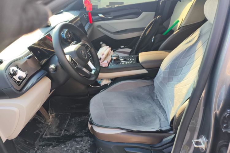 Used BYD Qin PLUS 2023 Champion Edition DM-i 55KM Leading Model