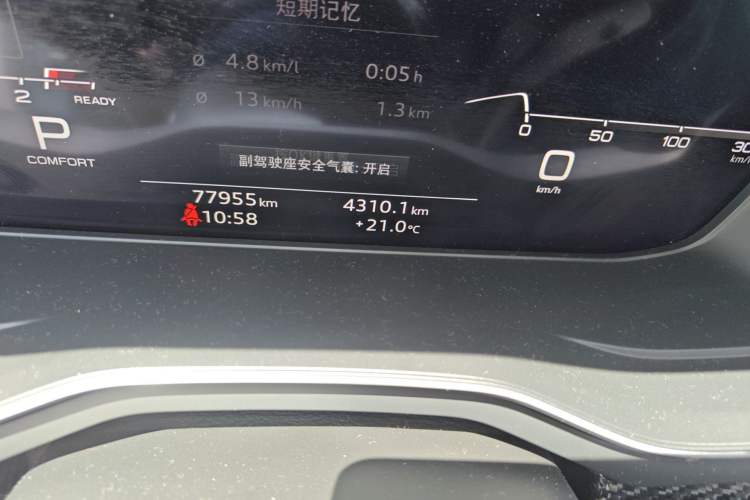 Used Audi A4L 2020 40 TFSI Fashion Dynamic Model
