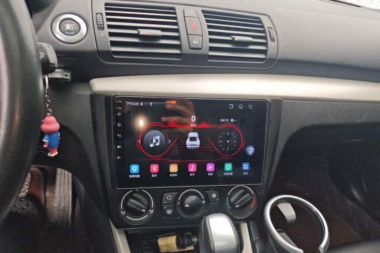 Used BMW 1 Series 2008 120i automatic transmission Audio And AC Panel