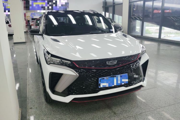 Used Geely Auto Coolray 2022 Bin Yue COOL 1.5TD DCT Ignite Edition Front Right 45 Deg