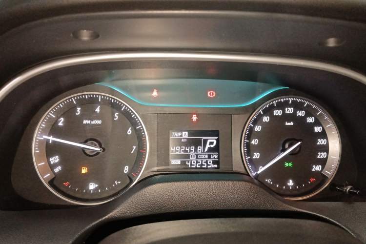 Used Buick GT 2018 15T Dual-Clutch Advanced Model China V Standard Instrument Cluster