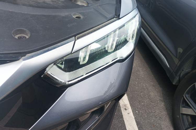 Used BYD Song Pro New Energy 2023 Champion Edition DM-i 71KM Navigation Model