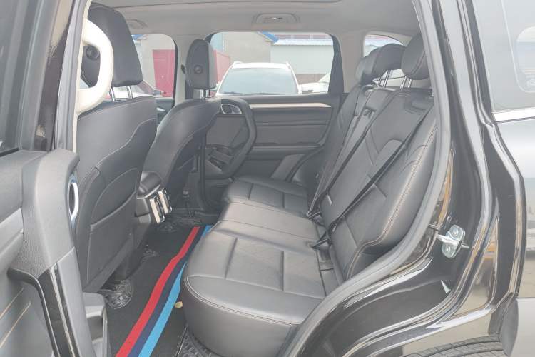 Used Haval DARGO 2021 1.5T DCT Two-Wheel Drive Border Collie Edition Left Rear Seat