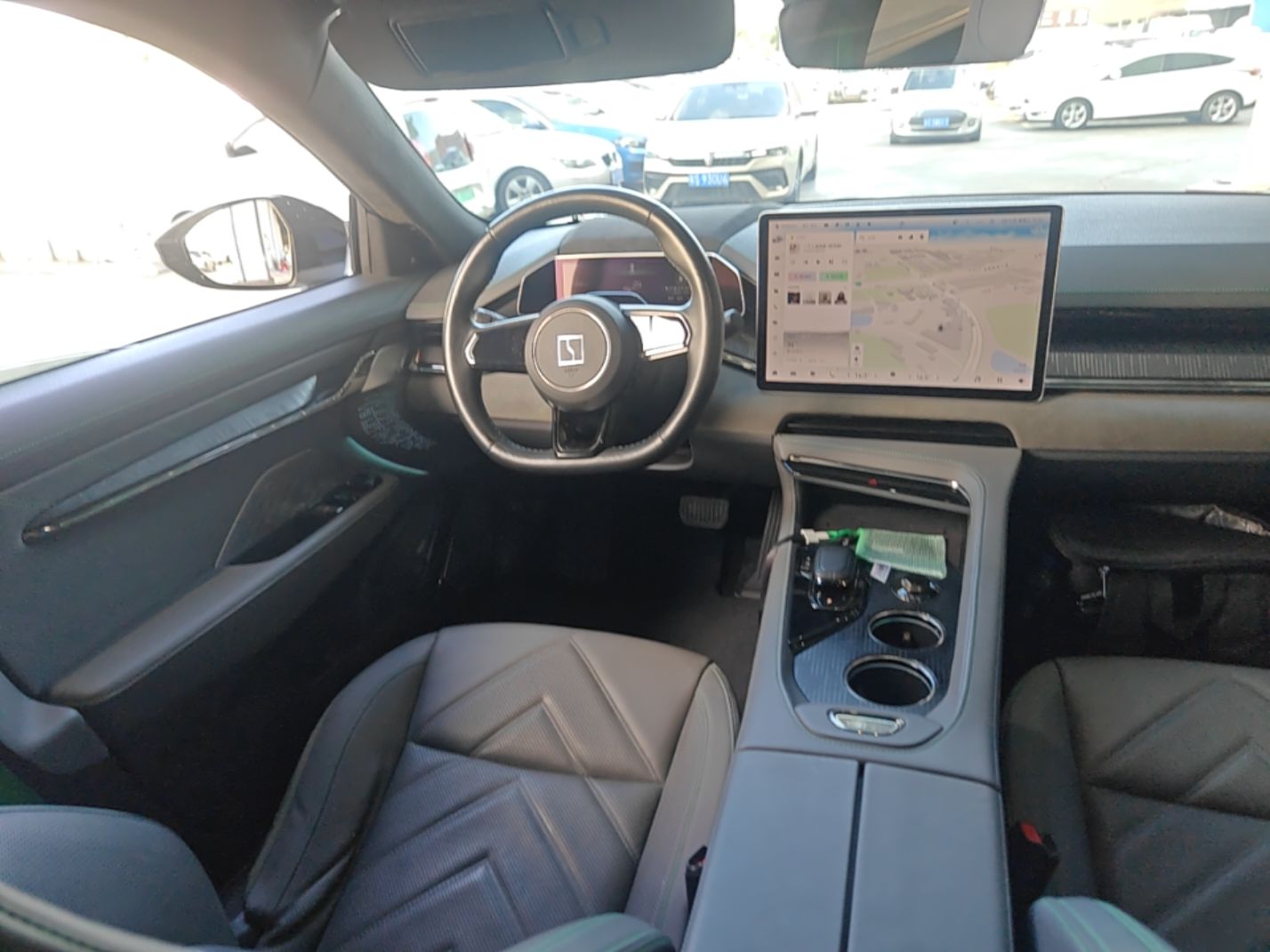 Zeekr 001 2023 WE Edition 86 kWh — снимка 13