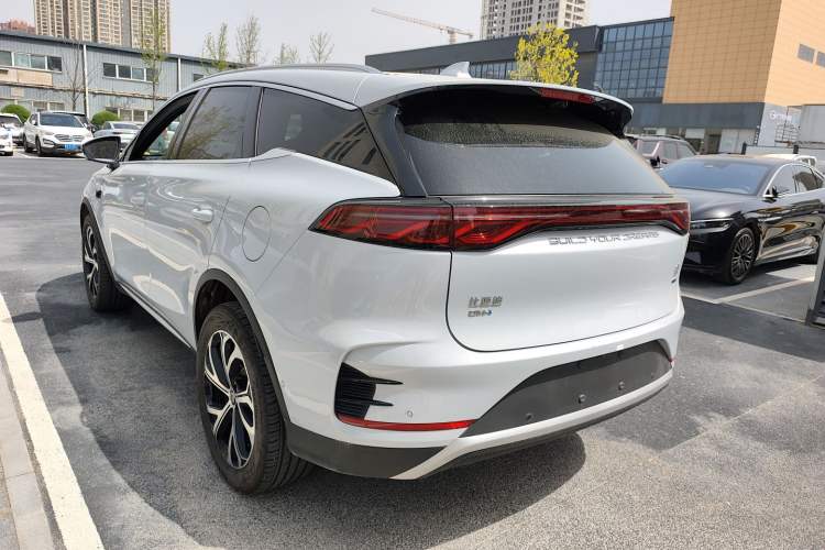 Used BYD Tang New Energy 2025 Intelligent Driving Version DM-i 115KM Flagship Edition Rear Left 45 Deg