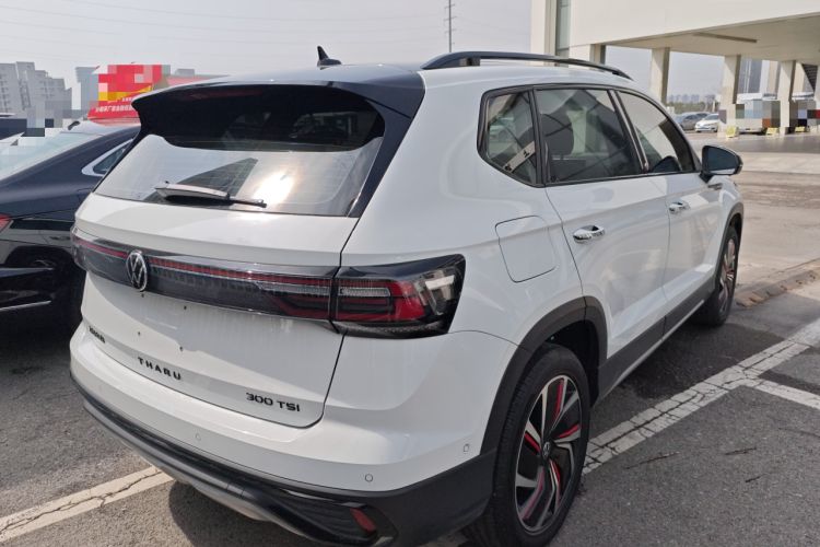 Used Volkswagen Tharu 2024 300TSI Two-Wheel-Drive Moon Luxury Edition Rear Right 45 Deg