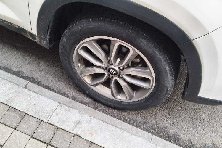 Used Hyundai ix35 2020 2.0L Automatic 2WD Zhiyong·Changxiang Edition