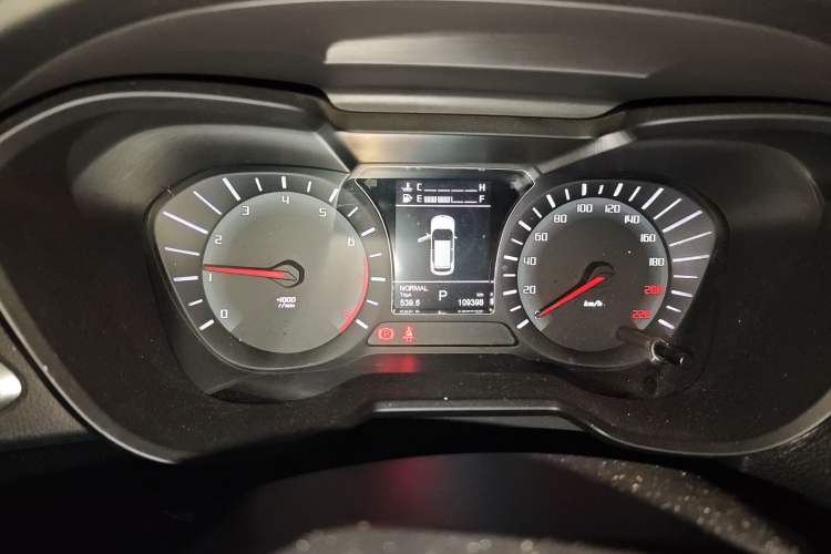 Used GAC Trumpchi GS4 2017 235T Automatic Two-Wheel Drive Elite Edition
