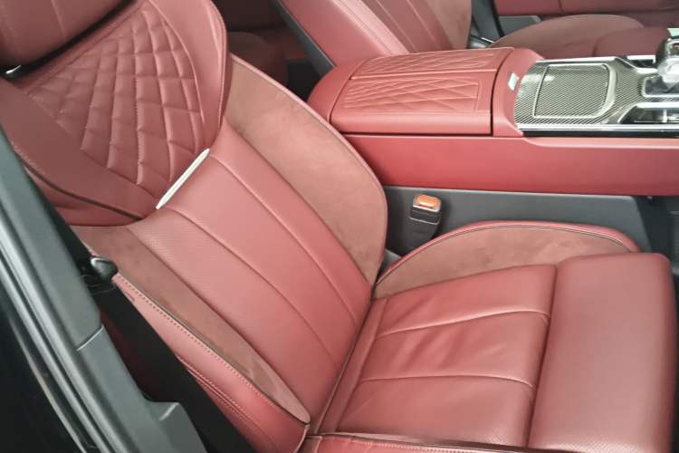 Used Hongqi E-HS9 2021 460 km Range Flagship Edition Six-Seater
