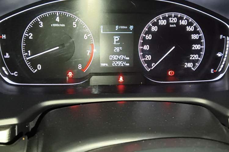 Used Honda Accord 2018 260TURBO Elite Edition China VI