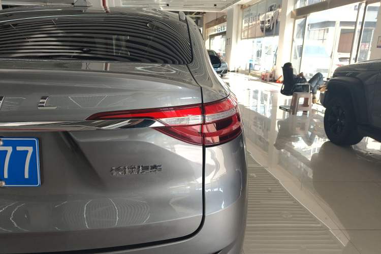 Used Haval F7x 2019 1.5T Two-Wheel Drive Smart & Trendy Edition