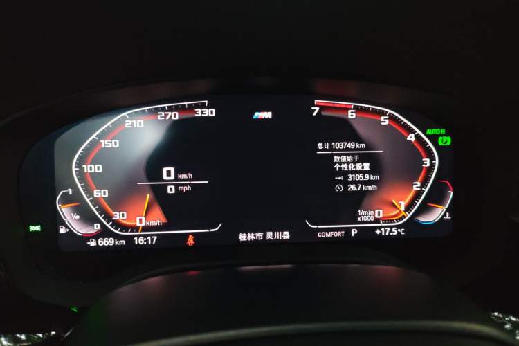 Used BMW 5 Series 2020 525Li M Sport Package