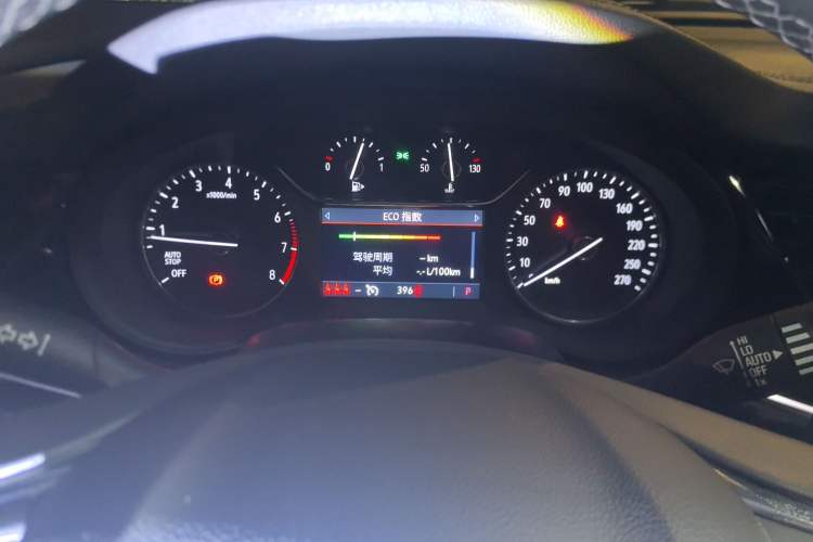 Used Buick Regal 2025 Model 25T Ultra-Enjoyment Edition Instrument Cluster