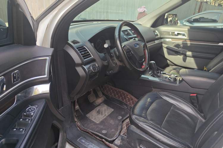 Used Ford Explorer 2017 2.3T Elite Edition
