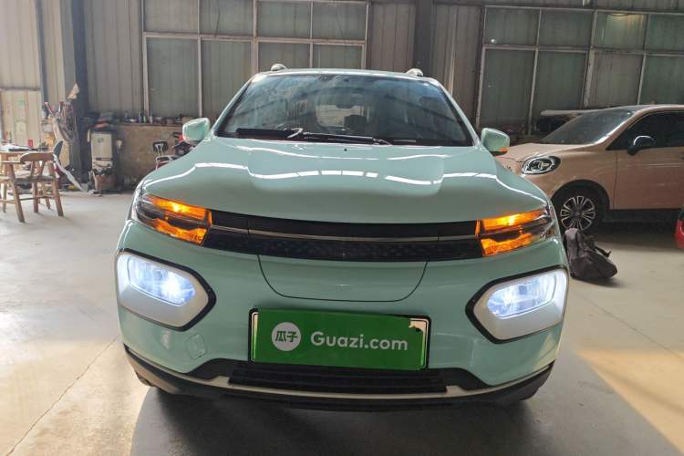 Used Dongfeng NAMMI BOX 2022 Chasing Wind Edition 331KM Advanced Model