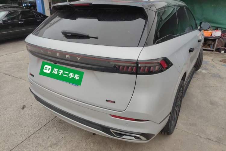 Used Chery Tiggo 9 2023 2.0T Automatic All-Wheel Drive Ultimate Edition 7-Seater