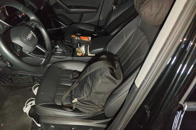 Used Audi Q5L 2020 Updated 40 TFSI Prestige Fashion Edition Left Front Seat