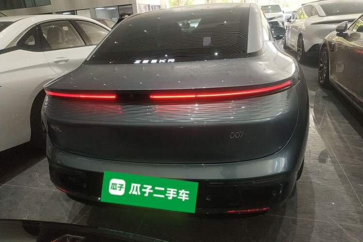 Used Zeekr 007 2024 Rear-Drive Intelligent Driving Version 100 kWh
