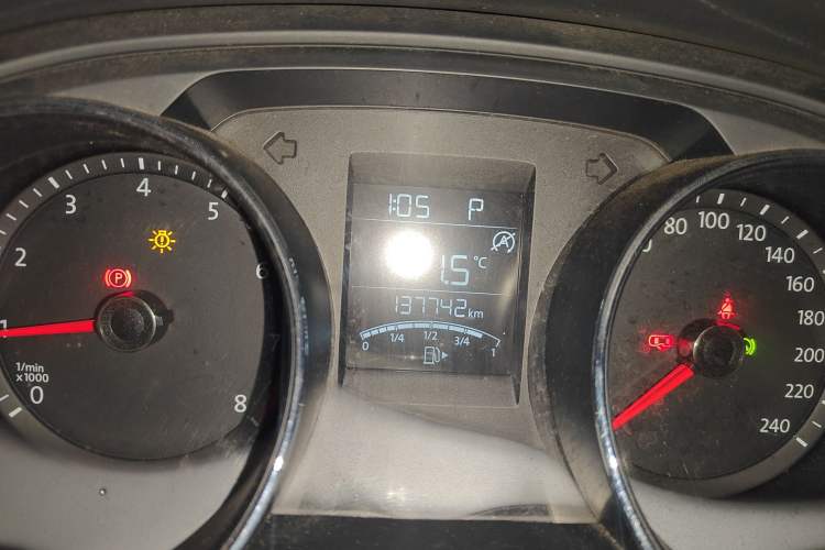 Used Volkswagen Bora 2019 Facelift Bora·Legend 1.5L Automatic Fashion Edition China VI Standard Odometer Close Up