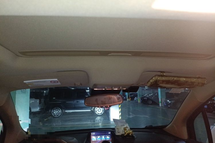 Used Buick Encore 2013 1.4T Automatic All-Wheel Drive Flagship Edition Headliner