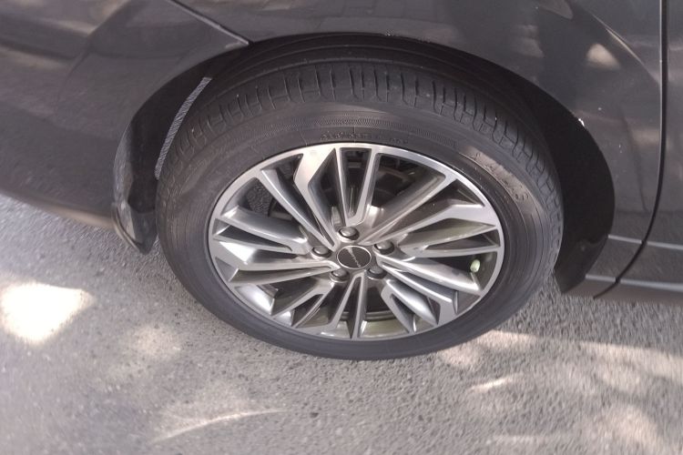 Used FORTHING Yacht 2022 1.5T DCT Chasing-the-Waves Edition Right Rear Wheel Hub