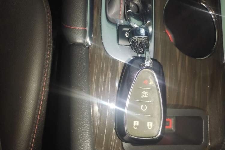 Used Chevrolet Malibu XL 2020 Redline 550T Automatic Smart Edition Vehicle Key