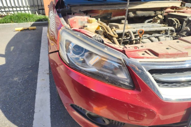 Used Chery Arrizo 7 2014 1.6L Manual ZhiCheng Edition